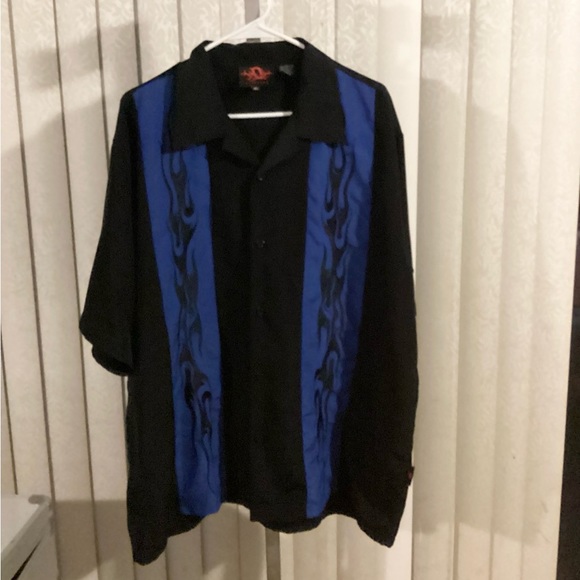 D clothing button down shirt XL - Picture 1 of 5